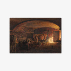 Italian Cow Shed by Niels Skovgaard