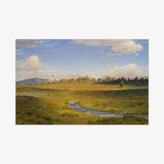 High Plateau near Gudbrandsdalen by Niels Skovgaard