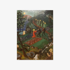 The Garden of Gethsemane by Nikolai Astrup