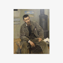 Portrait of the Painter Nils Kreuger by Richard Bergh