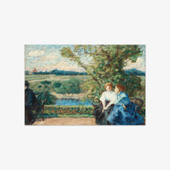 Terrace at Rosendal by Nils Kreuger