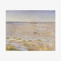 Coastal Scene. Motif from Varberg by Nils Kreuger