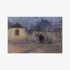 Street in Montparnasse, Paris by Nils Kreuger