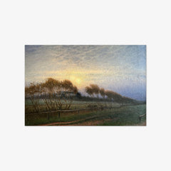 Evening after a Storm by Nils Kreuger