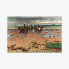 Seaweed Carters, Halland Coast by Nils Kreuger