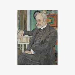 Portrait of Nils Kreuger by Carl Wilhelmson