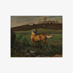 Yellow Horse by Nils Kreuger