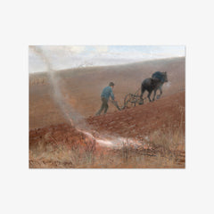 Spring Ploughing by Nils Kreuger