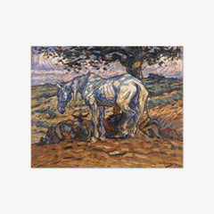 Don Quixote's Horse, Rocinante by Nils Kreuger