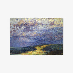 Sunlit Meadow in Båstad by Nils Kreuger