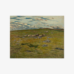 Grazing Sheep by Nils Kreuger