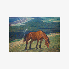 Grazing Horse by Nils Kreuger