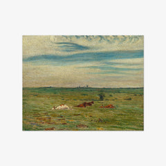 Siesta on Öland by Nils Kreuger