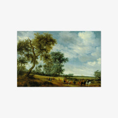 The Herdsmen by Salomon van Ruysdael