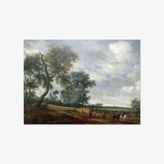 Holland Landscape by Salomon van Ruysdael