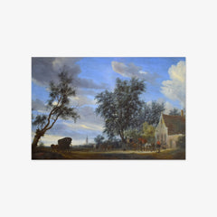 A White Swan by Salomon van Ruysdael