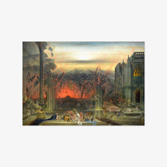 The Destruction of the Temple by Samuel Colman