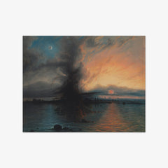 The Rock of Salvation by Samuel Colman