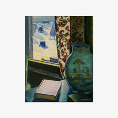 Through the Window by Samuel Halpert