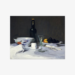 The Black Bottle by Samuel John Peploe