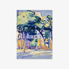 Veules-les-Roses by Samuel John Peploe