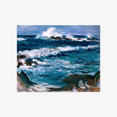 Stormy Weather, Iona by Samuel John Peploe