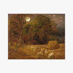 The Harvest Moon by Samuel Palmer