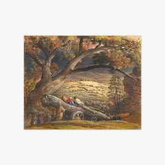 The Timber Wain by Samuel Palmer