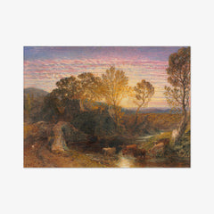The Golden Hour by Samuel Palmer