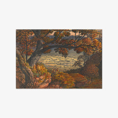 The Weald of Kent by Samuel Palmer