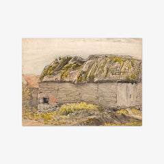 A Barn with a Mossy Roof, Shoreham by Samuel Palmer