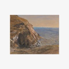 The Rock Slip near Boscastle by Samuel Palmer