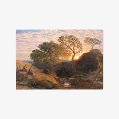 Sunset by Samuel Palmer