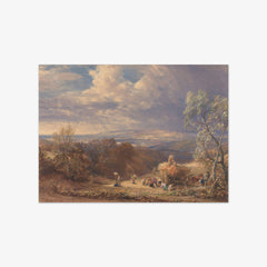 Harvesting by Samuel Palmer