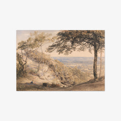 Wilmot's Hill, Kent by Samuel Palmer