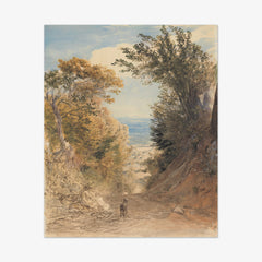 View from Rook's Hill, Kent by Samuel Palmer
