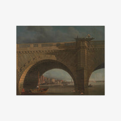 Arches of Westminster Bridge by Samuel Scott