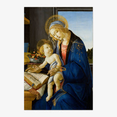The Virgin and Child (The Madonna of the Book) by Sandro Botticelli