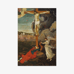 Mystic Crucifixion by Sandro Botticelli