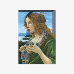 Allegorical Portrait of a Young Woman by Sandro Botticelli