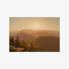 The Shawangunk Mountains by Sanford Robinson Gifford