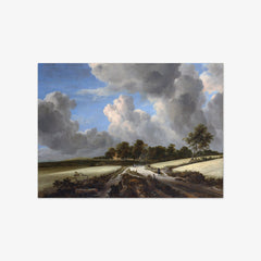 A Country Road by Jacob van Ruisdael