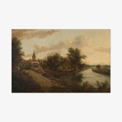 Landscape with Overtoom by Unknown