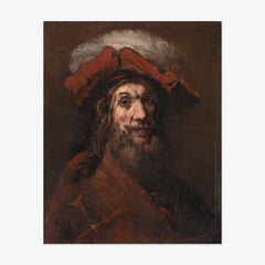 The Crusader by Rembrandt van Rijn
