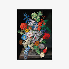 A Large Bouquet of Flowers by Sebastian Wegmayr