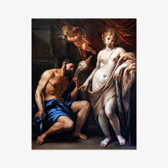 Hercules and Omphale by Sebastiano Ricci