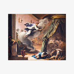 The Dream of Aesculapius by Sebastiano Ricci