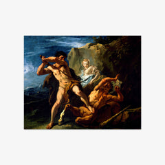 Hercules Killing the Centaur Nessus by Sebastiano Ricci