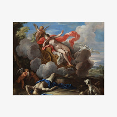 Venus Mourning Adonis by Sebastiano Ricci