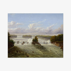 The Falls of St. Anthony by Seth Eastman